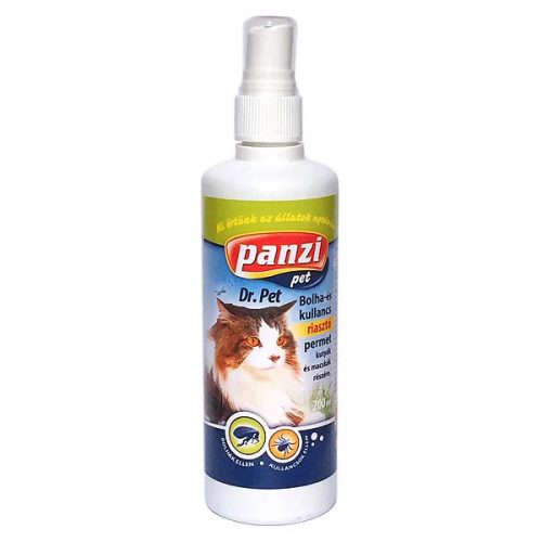 Dr.Pet Cat Kullancs es bolhariaszto Spray 200ml