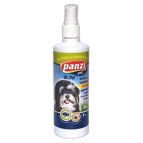 Dr.Pet Dog Kullancs és bolhariasztó Spray 200ml