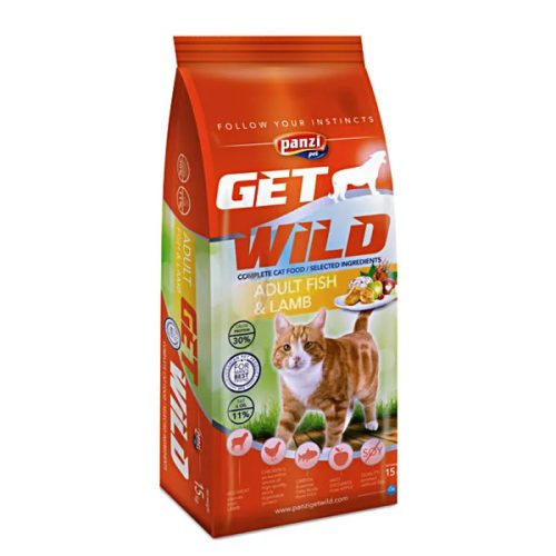 Cat Adult Fish & Lamb with Apple 15kg