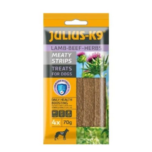 Lamb and Herbals Meaty Strips Bárány gyógynövénnyel 70g