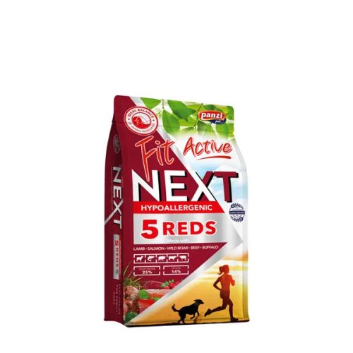 NEXT Hypoallergenic Adult 5 Reds 3kg