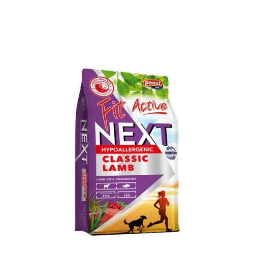 NEXT Hypoallergenic Adult Lamb Fish Cranberries 3kg