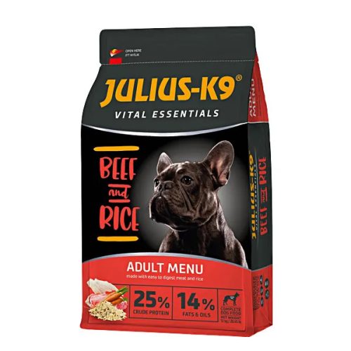 Vital Essentials Adult Beef & Rice 12kg