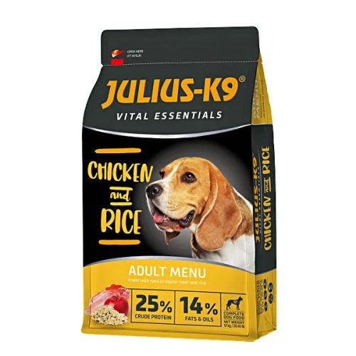 Vital Essentials Adult Chicken & Rice 12kg