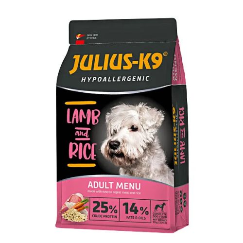 Hypoallergen Adult Lamb & Rice 12kg