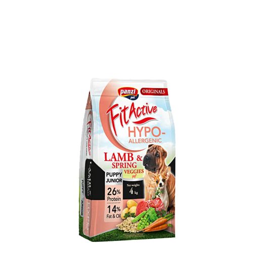 Originals Puppy Hypoallergenic Lamb & Spring Veggies 4kg