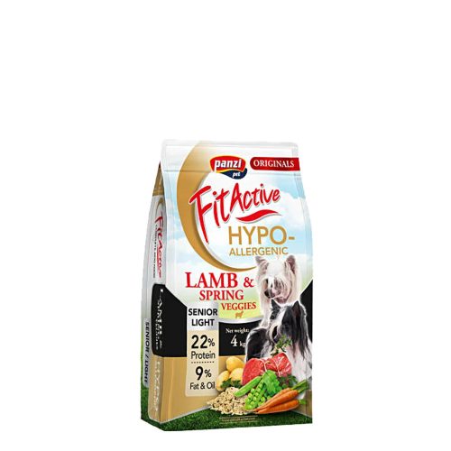 Originals Senior Light Hypoallergenic Lamb & Spring Veggies 4kg