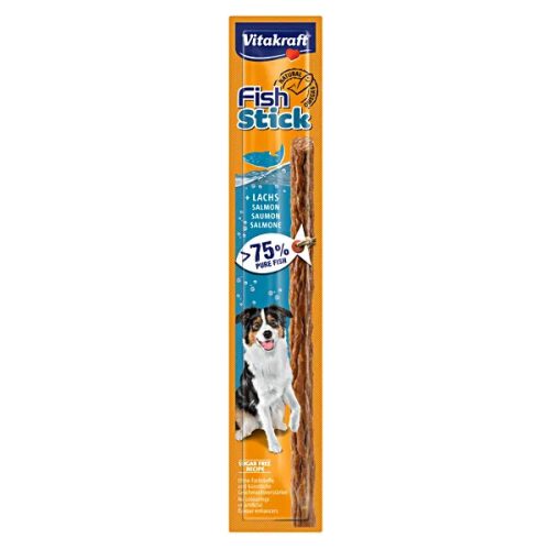 Fish Stick Hypoallergenic Lazacos jutalomfalat 12g