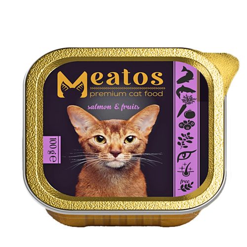 Adult Cat Salmon & Fruit Lazac gyümölcsökkel 100g