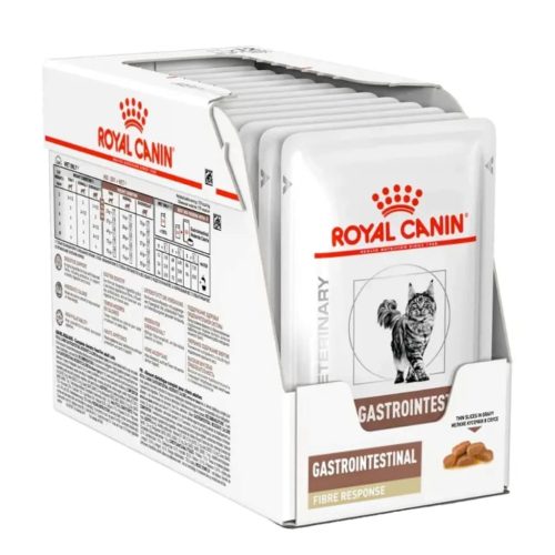 Feline GastroIntestinal Fibre Response gravy 12x85g