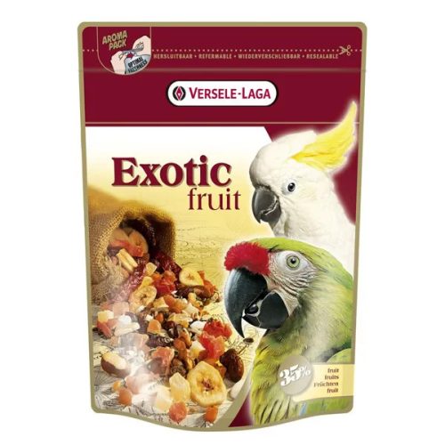 Specials Exotic Fruit nagypapagájoknak 600g