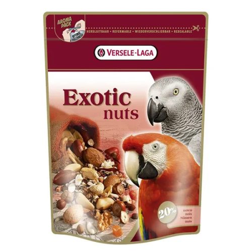 Specials Exotic Nuts nagypapagájoknak 750g