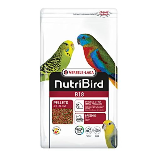 NutriBird B18 Breeding pellet eleség 3kg