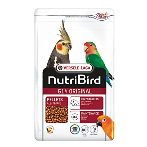 NutriBird G14 Original pellet eleség 1kg