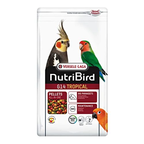 Nutribird G14 Tropical pellet eleség 1kg