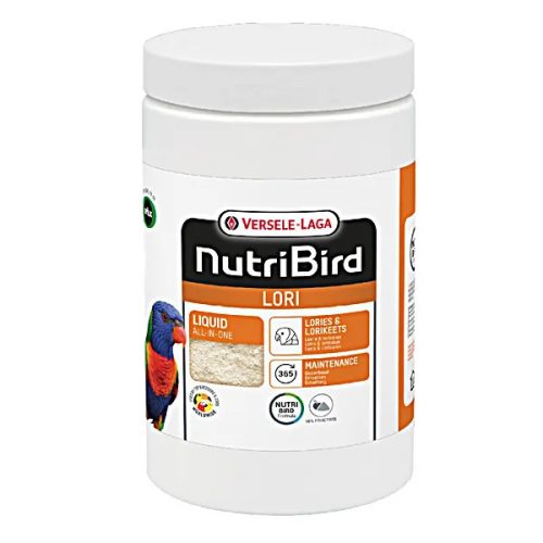 NutriBird Lori lágyeleség 700g