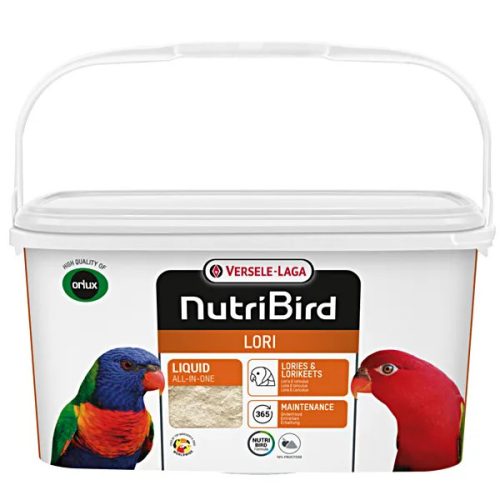 NutriBird Lori lágyeleség 3kg