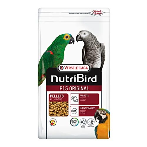 Nutribird P15 Original pellet eleség 1kg