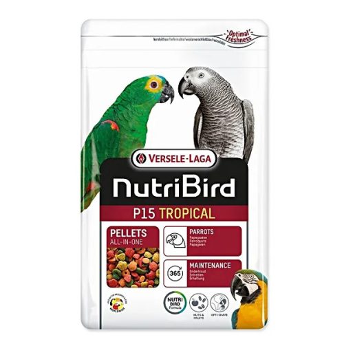 NutriBird P15 Tropical pellet eleség 3kg