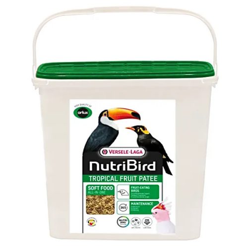 NutriBird Tropical Fruit Patee Premium 5kg