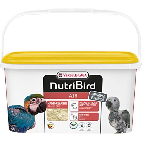 NutriBird A19 kézzelnevelő táp 3kg