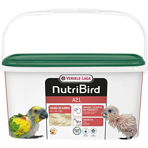 NutriBird A21 kézzelnevelő táp 3kg