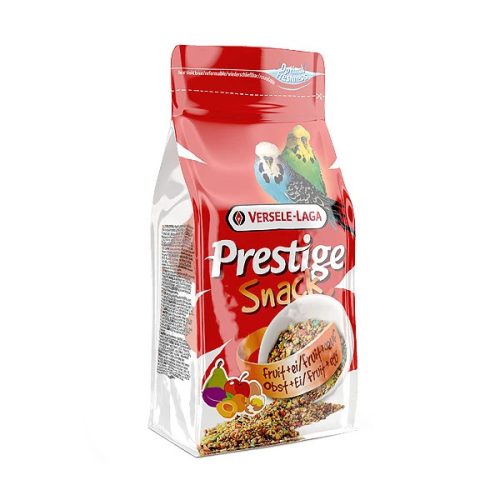 Prestige Snack Small Parakeets Fruit and Egg 125g