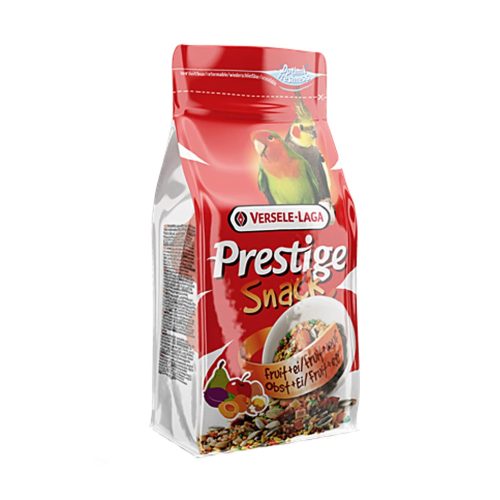 Prestige Snack Big Parakeets Fruit and Egg 125g