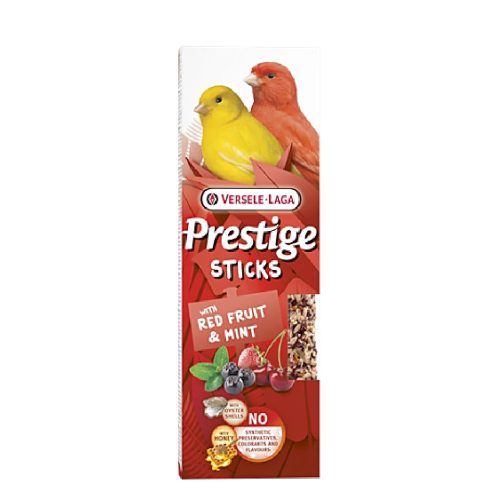 Prestige Red Fruit & Mint duplarúd Kanári 2x30g