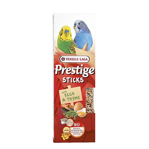 Prestige Eggs & Thyme duplarúd Hullámos 2x30g