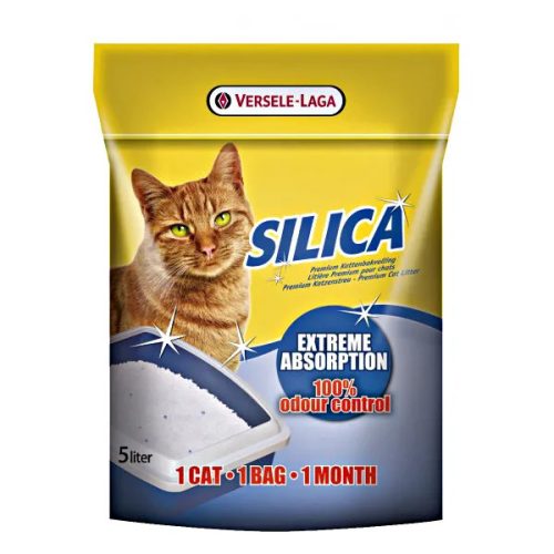 Silica szilikonos macskaalom 5L