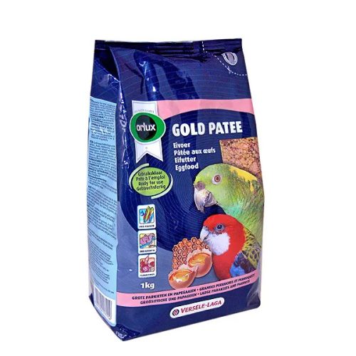 Orlux Gold Patee Parrot eggfood 1kg