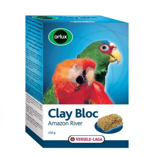 Orlux Clay Block Amazon River 550g