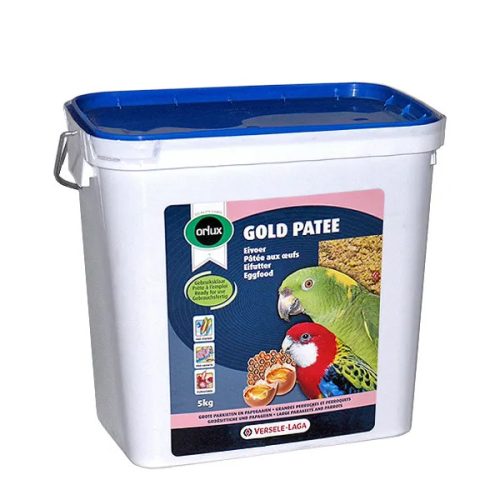 Orlux Gold Patee Parrot Eggfood 5kg