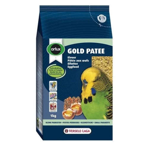 Orlux Gold Patee Budgies eggfood 1kg