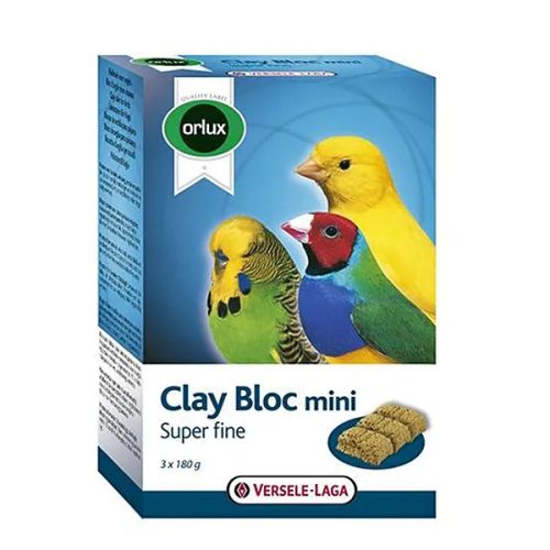 Orlux Clay Block Mini ásványianyag 3x180g