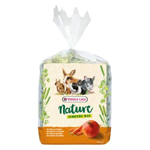 Nature Timothy Hay széna sárgarépa és sütőtökkel 500g