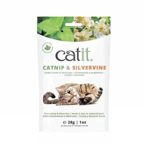 CatIt Premium Catnip & Silvervine macskamenta matatabival 28g