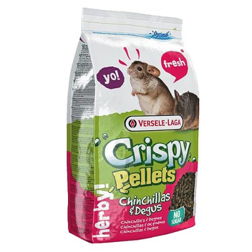 Crispy Pellets Chinchillas & Degus 1kg