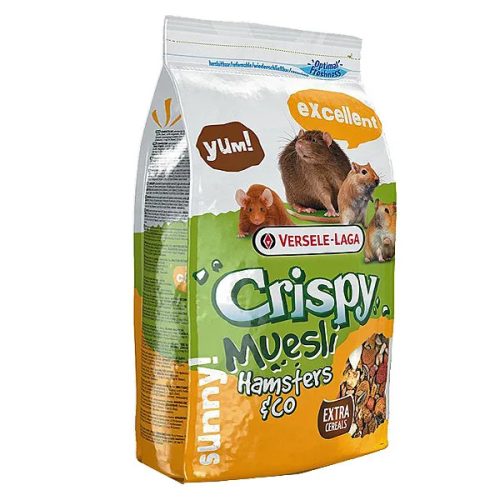 Crispy Muesli Hamsters & Co 400g