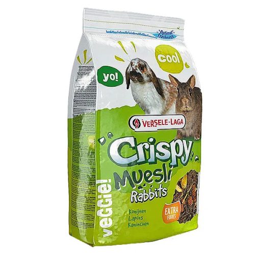 Cuni Crispy Muesli Rabbits 2,75kg