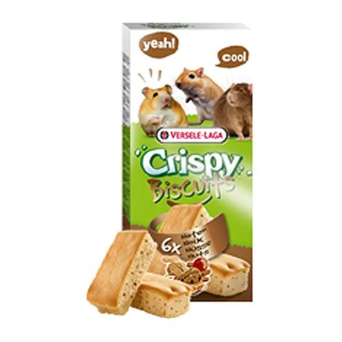 Crispy Biscuits Nuts Mogyoró Piskóta 70g