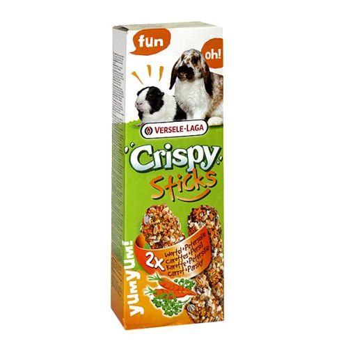 Crispy Répa Petrezselyem duplarúd 2x55g