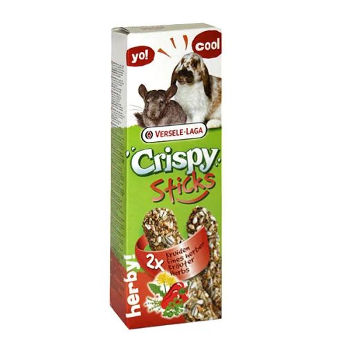 Crispy Gyógynövényes duplarúd 2x55g