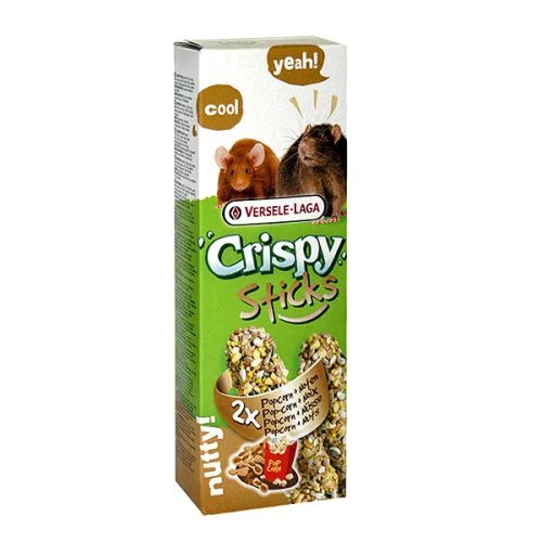 Crispy Rizses Zöldséges duplarúd 2x55g