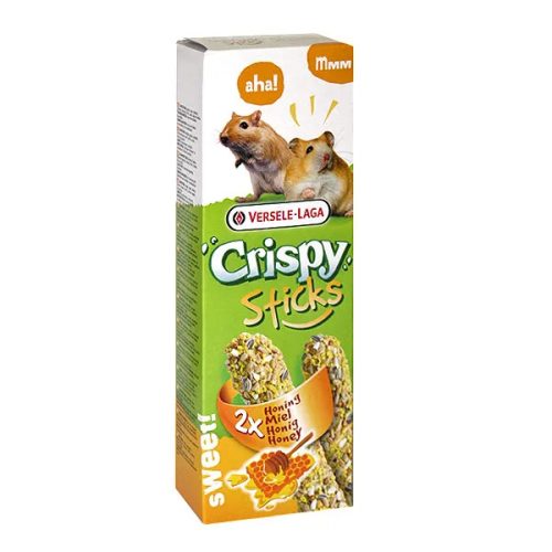 Crispy Sticks Mézes duplarúd 2x55g