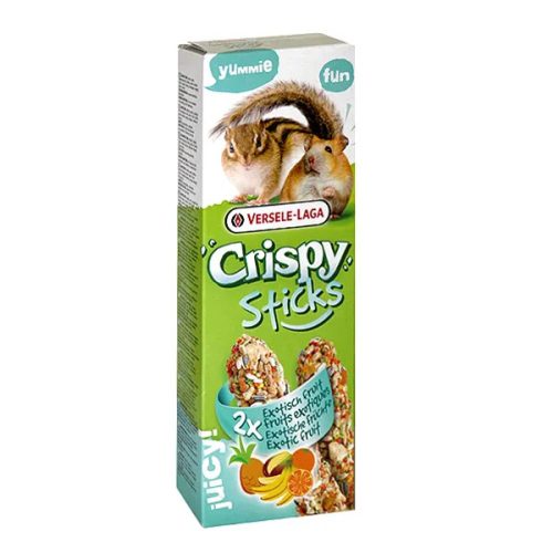 Crispy Trópusi Gyümölcsös duplarúd 2x55g