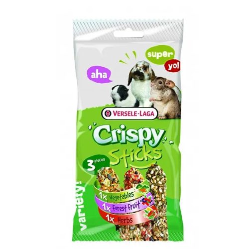 Crispy Herbs Fruits Veggies triplarúd 3x55g