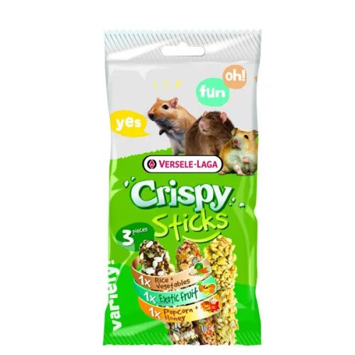 Crispy Exotic Fruit Honey Popcorn triplarúd 3x55g