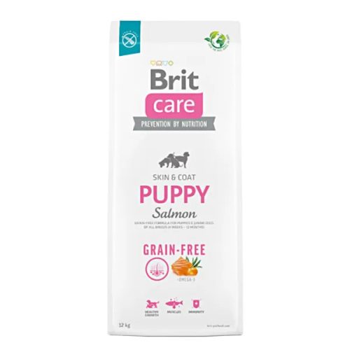 Care Dog Grain Free Skin & Coat Puppy Salmon 3kg